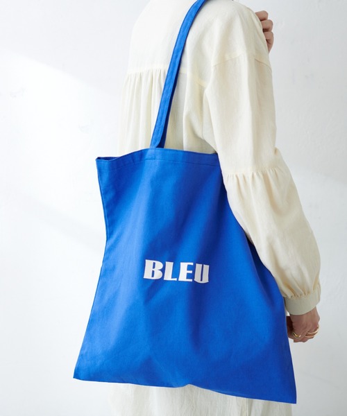 DISCOAT（ディスコート）の「アソートカラーロゴトートバッグ（トートバッグ・レディース・ベージュ/ブルー/グリーン/オレンジ・FREE）」の14枚目の写真