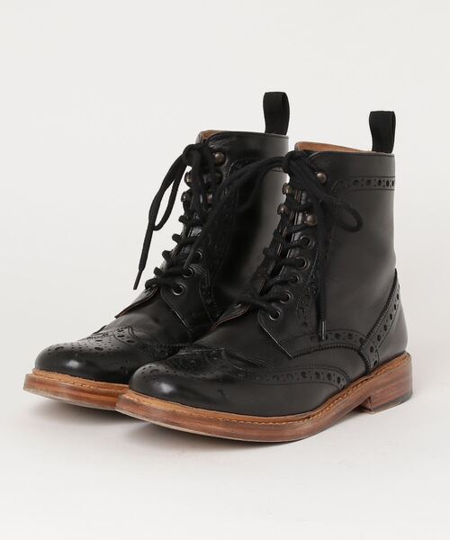 セール ブランド古着 レースアップブーツ ブーツ London Shoe Make ロンドンシューメイク のファッション通販 Zozoused
