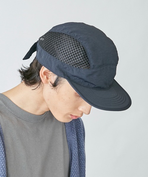 OVERRIDE キャップ OVERRIDE LINEN 6P CAP | 59cm～61cm(80) BLACK (01) | OVERRIDE