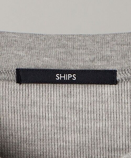 SHIPS(シップス)の「【WEB限定】SHIPS: 〈手洗い可能〉 ミラノリブ ジャージー クルーネック ソリッド マリンセーター (ニット)(ニット/セーター・メンズ・ブラック/グレー・SMALL/MEDIUM/LARGE/X-LARGE)」の14枚目の写真