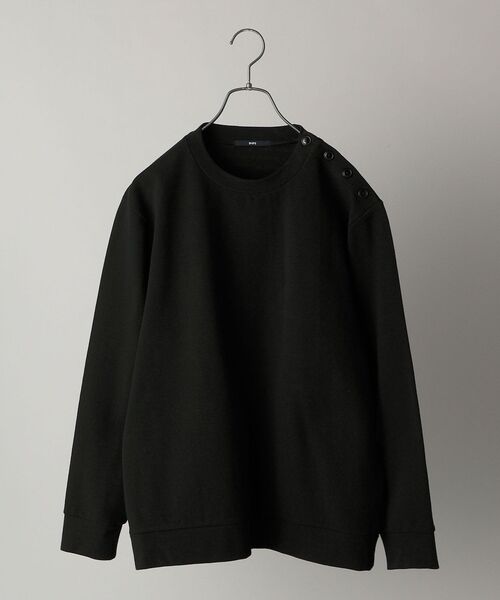 SHIPS(シップス)の「【WEB限定】SHIPS: 〈手洗い可能〉 ミラノリブ ジャージー クルーネック ソリッド マリンセーター (ニット)(ニット/セーター・メンズ・ブラック/グレー・SMALL/MEDIUM/LARGE/X-LARGE)」の19枚目の写真