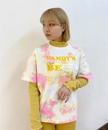 Candy Stripper | BE MINE LAYERED トップス(Tシャツ/カットソー)