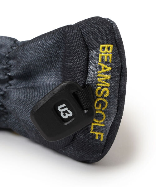 BEAMS GOLF(ビームスゴルフ)の「BEAMS GOLF / ストーンウォッシュ柄 ヘッドカバー(ユーティリティ)(スポーツグッズ・メンズ・ブラック・FREE)」の5枚目の写真