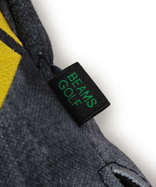 BEAMS GOLF(ビームスゴルフ)の「BEAMS GOLF / ストーンウォッシュ柄 ヘッドカバー(ユーティリティ)(スポーツグッズ・メンズ・ブラック・FREE)」の8枚目の写真