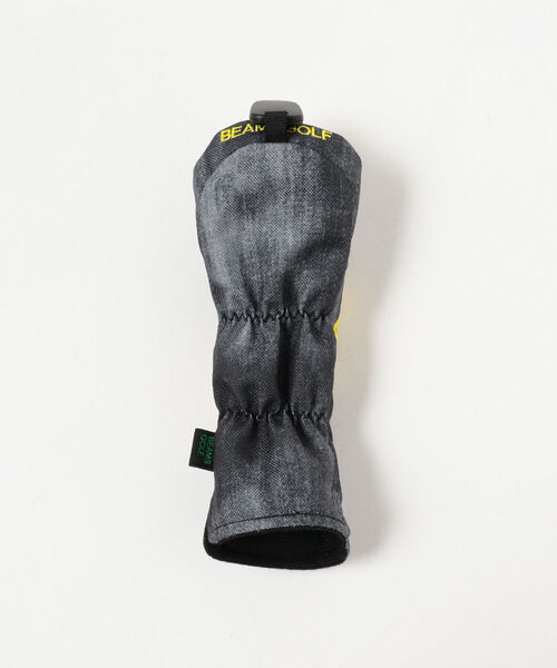 BEAMS GOLF(ビームスゴルフ)の「BEAMS GOLF / ストーンウォッシュ柄 ヘッドカバー(ユーティリティ)(スポーツグッズ・メンズ・ブラック・FREE)」の10枚目の写真