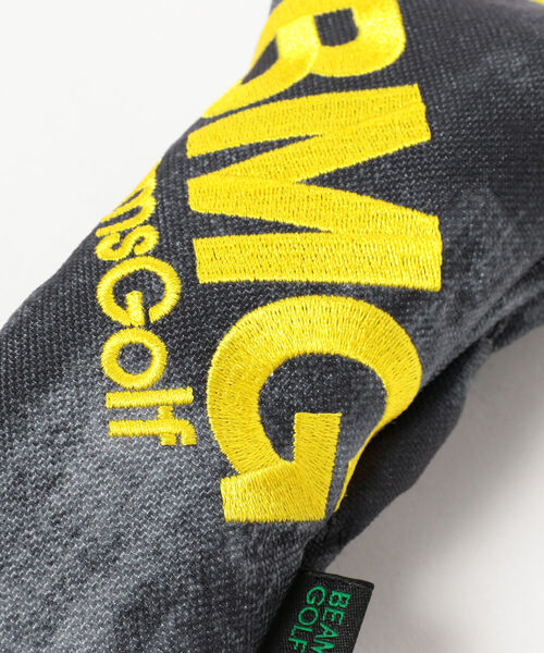 BEAMS GOLF(ビームスゴルフ)の「BEAMS GOLF / ストーンウォッシュ柄 ヘッドカバー(ユーティリティ)(スポーツグッズ・メンズ・ブラック・FREE)」の11枚目の写真