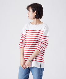 LEMINOR | 【Le minor】JEANNEボーダープルオーバー(Tシャツ/カットソー)