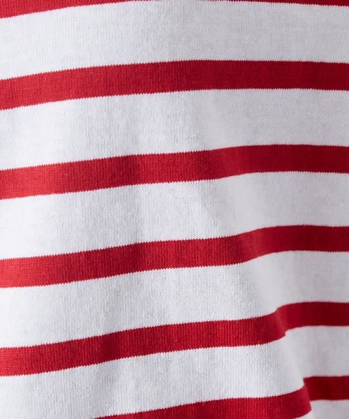 LEMINOR（ルミノール）の「【Le minor】JEANNEボーダープルオーバー（Tシャツ/カットソー・レディース・ブラック/レッド/ブルー・フリー）」の14枚目の写真