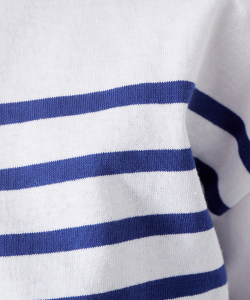 LEMINOR（ルミノール）の「【Le minor】JEANNEボーダープルオーバー（Tシャツ/カットソー・レディース・ブラック/レッド/ブルー・フリー）」の19枚目の写真