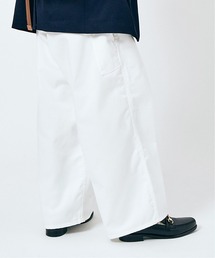 EDIFICE LA BOUCLE | 【LA BOUCLE / ラブークル】HUGEASY TWILL ペインターパンツ(その他パンツ)