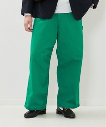 EDIFICE LA BOUCLE | 【LA BOUCLE / ラブークル】HUGEASY TWILL ペインターパンツ(その他パンツ)