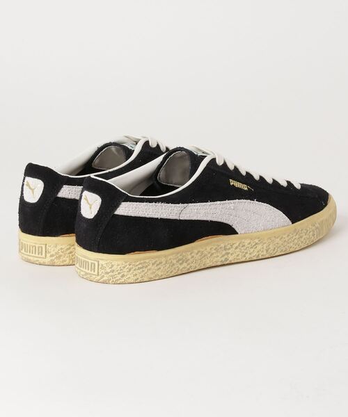PUMA（プーマ）の「PUMA/スウェード VTG ザ ネバーウォーン（スニーカー・メンズ・ブラック・26/27/26.5）」の3枚目の写真