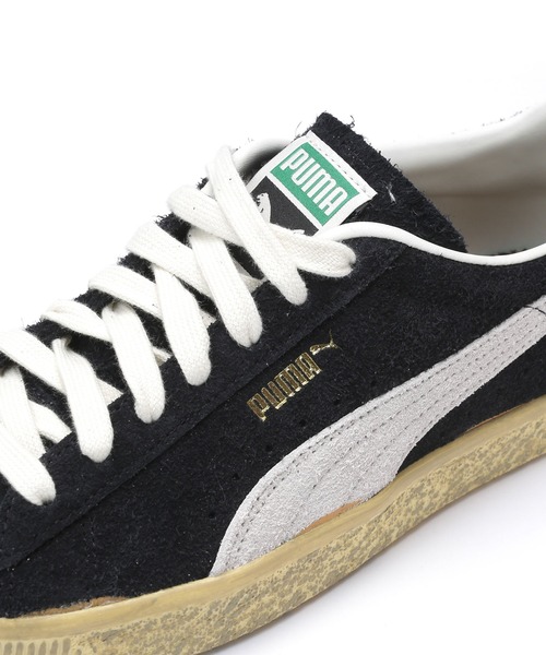 PUMA（プーマ）の「PUMA/スウェード VTG ザ ネバーウォーン（スニーカー・メンズ・ブラック・26/27/26.5）」の8枚目の写真