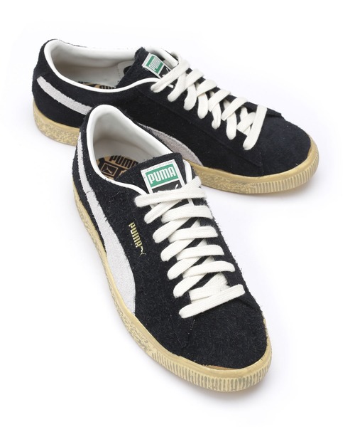 PUMA（プーマ）の「PUMA/スウェード VTG ザ ネバーウォーン（スニーカー・メンズ・ブラック・26/27/26.5）」の6枚目の写真
