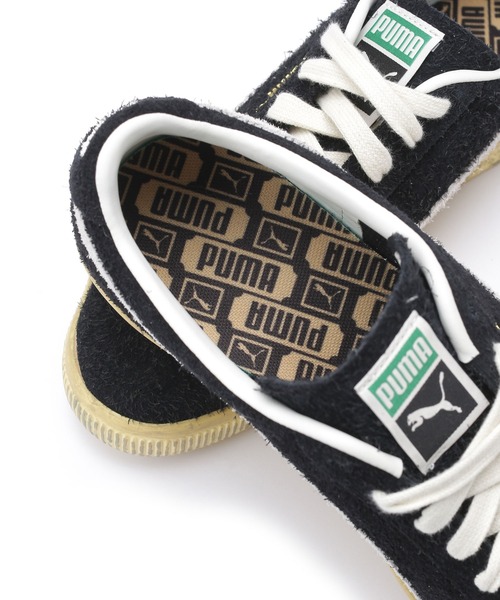 PUMA（プーマ）の「PUMA/スウェード VTG ザ ネバーウォーン（スニーカー・メンズ・ブラック・26/27/26.5）」の4枚目の写真