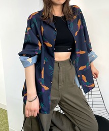 WHO'S WHO gallery | オープンカラーパターンシャツ(シャツ/ブラウス)