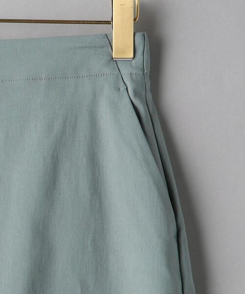 BEAUTY&YOUTH UNITED ARROWS（ビューティーアンドユースユナイテッドアローズ）の「BY テントライン マキシスカート -ウォッシャブル-（スカート・レディース・オレンジ/ナチュラル/グレー・S/M）」の18枚目の写真