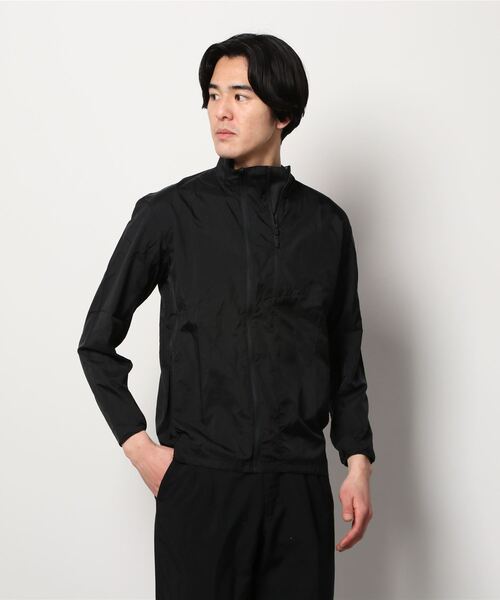 DESCENTE(デサント)の「【デサントアスレチック】エアリーパッカブルジャケット / AIRY PACKABLE JACKET 撥水 ナイロンジャケット ランニング トレーニング(その他トップス・メンズ・ブラウン/ブラック・LARGE/MEDIUM/X-LARGE/SMALL)」の6枚目の写真