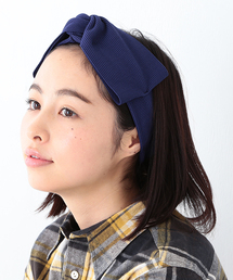 BEAMS BOY | BEAMS BOY / サーマル リボン ヘアバンド(ヘアバンド)