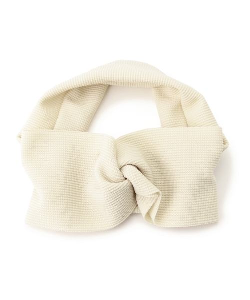 BEAMS BOY(ビームスボーイ)の「BEAMS BOY / サーマル リボン ヘアバンド(ヘアバンド・レディース・ナチュラル/レッド系その他/ネイビー・ONE SIZE)」の20枚目の写真