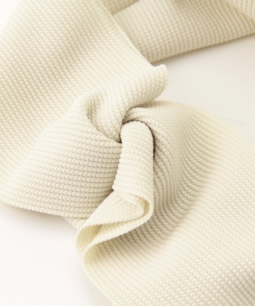 BEAMS BOY(ビームスボーイ)の「BEAMS BOY / サーマル リボン ヘアバンド(ヘアバンド・レディース・ナチュラル/レッド系その他/ネイビー・ONE SIZE)」の13枚目の写真