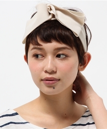 BEAMS BOY | BEAMS BOY / サーマル リボン ヘアバンド 15SS(ヘアバンド)