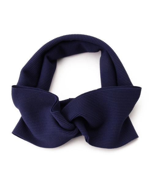 BEAMS BOY(ビームスボーイ)の「BEAMS BOY / サーマル リボン ヘアバンド(ヘアバンド・レディース・ナチュラル/レッド系その他/ネイビー・ONE SIZE)」の7枚目の写真