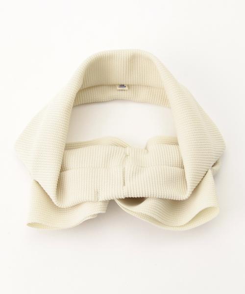 BEAMS BOY(ビームスボーイ)の「BEAMS BOY / サーマル リボン ヘアバンド(ヘアバンド・レディース・ナチュラル/レッド系その他/ネイビー・ONE SIZE)」の6枚目の写真