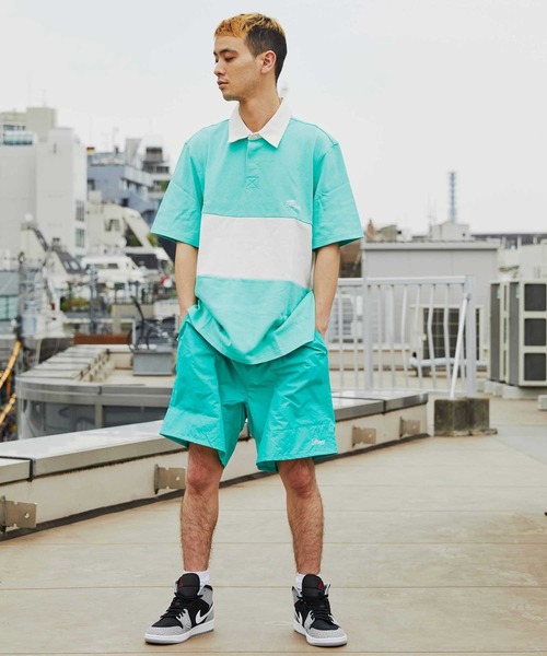 atmos easy shorts アトモス　イージーショーツ パンツ atmos Nylon Utility Short Pants &frasl; アトモス ナイロン ユーティリティ ショート パンツ メンズ
