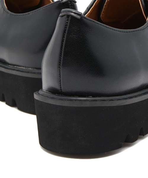 WEGO（ウィゴー）の「WEGO/タンクソールシューズ（ドレスシューズ・レディース・ブラック/ブラック系その他/シルバー・LARGE/MEDIUM）」の7枚目の写真