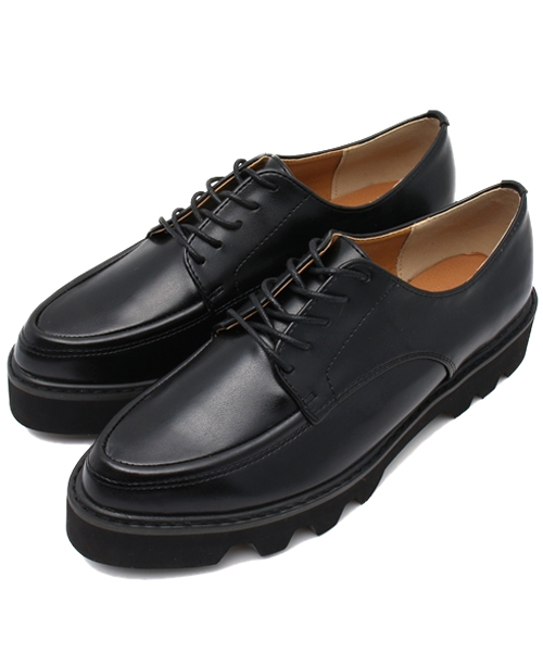 WEGO（ウィゴー）の「WEGO/タンクソールシューズ（ドレスシューズ・レディース・ブラック/ブラック系その他/シルバー・LARGE/MEDIUM）」の15枚目の写真