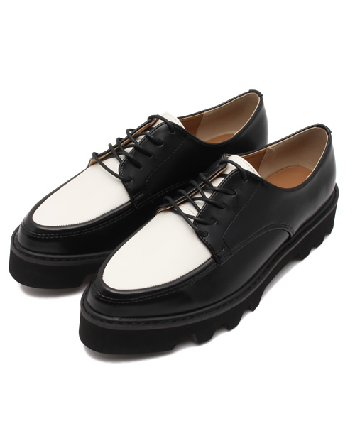 WEGO（ウィゴー）の「WEGO/タンクソールシューズ（ドレスシューズ・レディース・ブラック/ブラック系その他/シルバー・LARGE/MEDIUM）」の13枚目の写真