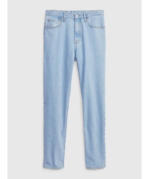 GAP(ギャップ)の「Gapflex リラックス テーパードデニム(デニムパンツ・メンズ・ライトインディゴブルー・28W 30L/29W 30L/30W 30L/31W 30L/32W 30L/32W 32L/34W 32L/31W 32L/33W 32L/36W 32L)」の3枚目の写真