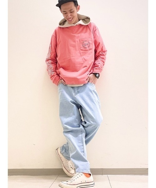 GAP(ギャップ)の「Gapflex リラックス テーパードデニム(デニムパンツ・メンズ・ライトインディゴブルー・28W 30L/29W 30L/30W 30L/31W 30L/32W 30L/32W 32L/34W 32L/31W 32L/33W 32L/36W 32L)」の6枚目の写真