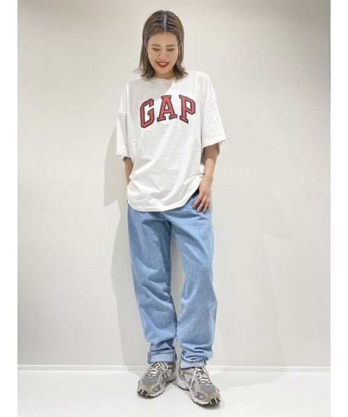 GAP(ギャップ)の「Gapflex リラックス テーパードデニム(デニムパンツ・メンズ・ライトインディゴブルー・28W 30L/29W 30L/30W 30L/31W 30L/32W 30L/32W 32L/34W 32L/31W 32L/33W 32L/36W 32L)」の10枚目の写真