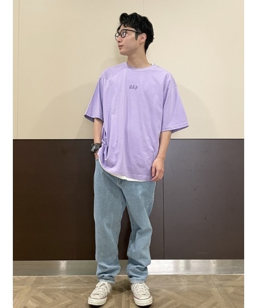 GAP(ギャップ)の「Gapflex リラックス テーパードデニム(デニムパンツ・メンズ・ライトインディゴブルー・28W 30L/29W 30L/30W 30L/31W 30L/32W 30L/32W 32L/34W 32L/31W 32L/33W 32L/36W 32L)」の15枚目の写真