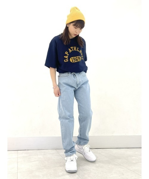 GAP(ギャップ)の「Gapflex リラックス テーパードデニム(デニムパンツ・メンズ・ライトインディゴブルー・28W 30L/29W 30L/30W 30L/31W 30L/32W 30L/32W 32L/34W 32L/31W 32L/33W 32L/36W 32L)」の20枚目の写真