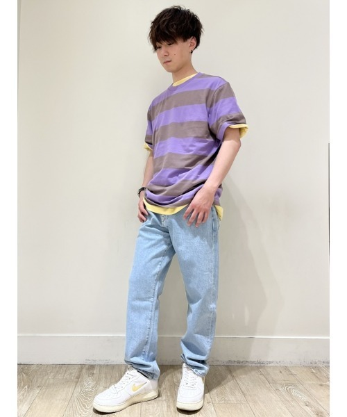 GAP(ギャップ)の「Gapflex リラックス テーパードデニム(デニムパンツ・メンズ・ライトインディゴブルー・28W 30L/29W 30L/30W 30L/31W 30L/32W 30L/32W 32L/34W 32L/31W 32L/33W 32L/36W 32L)」の21枚目の写真