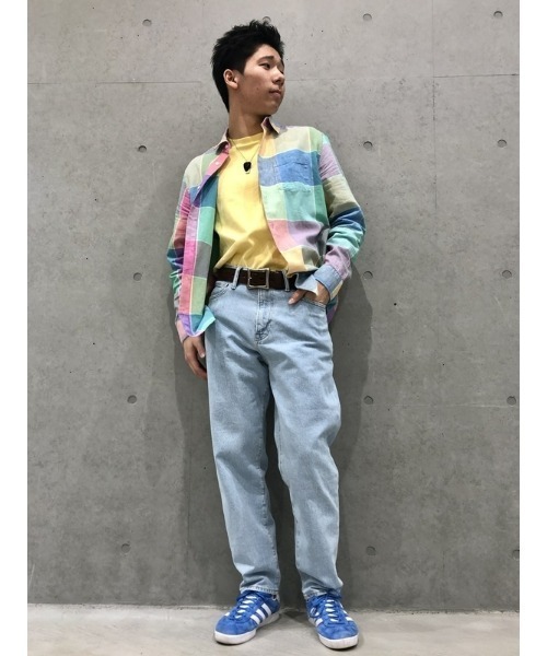 GAP(ギャップ)の「Gapflex リラックス テーパードデニム(デニムパンツ・メンズ・ライトインディゴブルー・28W 30L/29W 30L/30W 30L/31W 30L/32W 30L/32W 32L/34W 32L/31W 32L/33W 32L/36W 32L)」の22枚目の写真