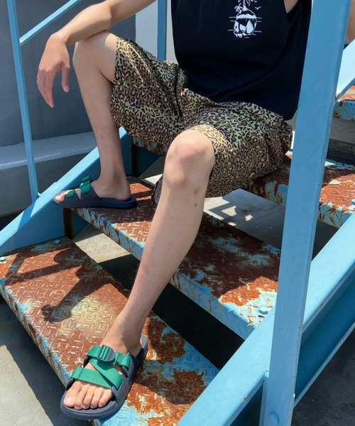 DC（ディーシー）の「DC/ディーシー 吸汗速乾 オーバーサイズ ワイドショーツ/無地 ドクロ柄 総柄ショーツ/セットアップ対応 DWS222002（その他パンツ・メンズ・ブラック系その他/ブルー/ブラック/カーキ/ベージュ・XL/L/M）」の4枚目の写真