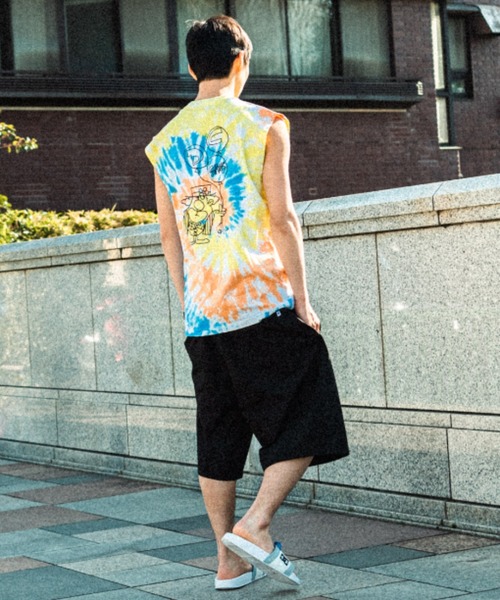 DC（ディーシー）の「DC/ディーシー 吸汗速乾 オーバーサイズ ワイドショーツ/無地 ドクロ柄 総柄ショーツ/セットアップ対応 DWS222002（その他パンツ・メンズ・ブラック系その他/ブルー/ブラック/カーキ/ベージュ・XL/L/M）」の18枚目の写真