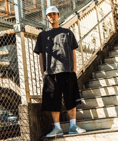 DC（ディーシー）の「DC/ディーシー 吸汗速乾 オーバーサイズ ワイドショーツ/無地 ドクロ柄 総柄ショーツ/セットアップ対応 DWS222002（その他パンツ・メンズ・ブラック系その他/ブルー/ブラック/カーキ/ベージュ・XL/L/M）」の20枚目の写真