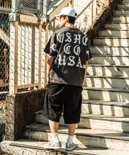 DC（ディーシー）の「DC/ディーシー 吸汗速乾 オーバーサイズ ワイドショーツ/無地 ドクロ柄 総柄ショーツ/セットアップ対応 DWS222002（その他パンツ・メンズ・ブラック系その他/ブルー/ブラック/カーキ/ベージュ・XL/L/M）」の21枚目の写真