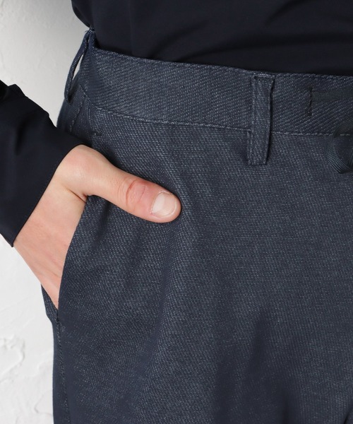 NAVY（ネイビー）の「SOLOTEX(R)使用 ストレッチニットテーパードパンツ（スラックス・メンズ・ブラック/ネイビー・S/M/L/XL）」の11枚目の写真