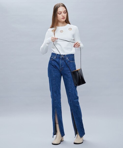 PIENI(ピエニ)の「【PIENI/ピエニ】タスク SZB-35-5046(ショルダーバッグ・レディース・ブラック・FREE)」の2枚目の写真