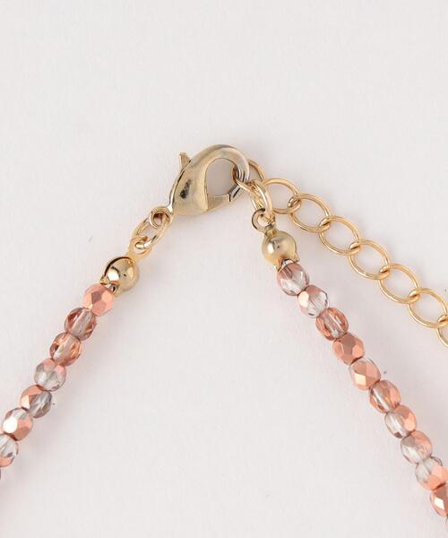 BEAUTY&YOUTH UNITED ARROWS（ビューティーアンドユースユナイテッドアローズ）の「BY メタル ビーズ ネックレス（ネックレス・レディース・シルバー/ゴールド・FREE）」の4枚目の写真