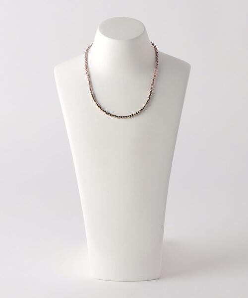 BEAUTY&YOUTH UNITED ARROWS（ビューティーアンドユースユナイテッドアローズ）の「BY メタル ビーズ ネックレス（ネックレス・レディース・シルバー/ゴールド・FREE）」の6枚目の写真