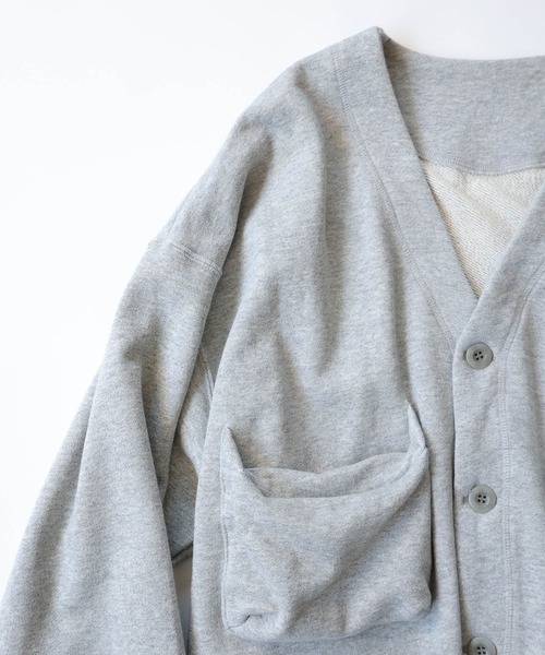 NUMBER (N)INE / ナンバーナイン POCKET SWEAT CARDIGAN/マルチ
