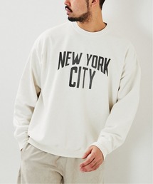 REMI RELIEF | 【REMI RELIEF / レミレリーフ】別注 スウェット(NEWYORK CITY)(スウェット)