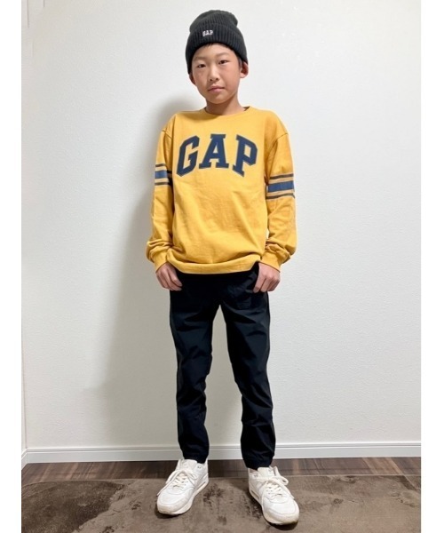 GAP（ギャップ）の「QuickDry プルオン ハイブリッド パンツ (キッズ)（その他パンツ・キッズ・カーキ/ブラック/ブラウン・S/M/L/XL/XXL/XS）」の4枚目の写真